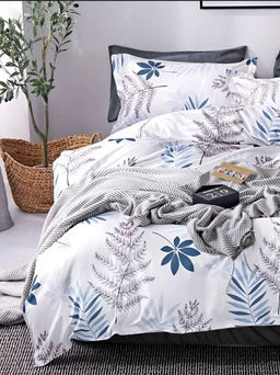 КПБ Alanna Мунайс на резинке по кругу ALAMUR017 2 спальный