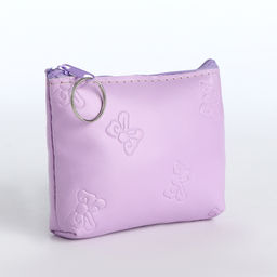 Кошелёк монетница «Бантик» Выбражулька, на молнии, МИКС