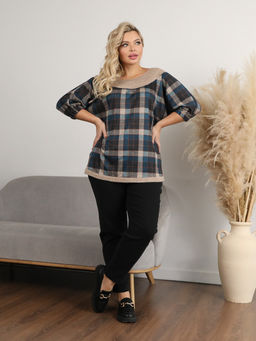 Джемпер М4-5349/3 - Wisell фото 7