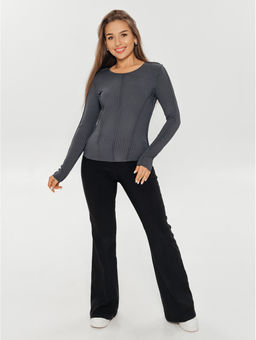 Лонгслив женский Эмма (черный) - Lovetex фото 39
