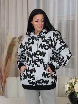 Кристи свитшот женский (серый)