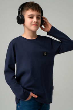 Хлопковый лонгслив для мальчика Bonito  фото 7