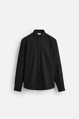 LINEN/COTTON SHIRT - Zara фото 7