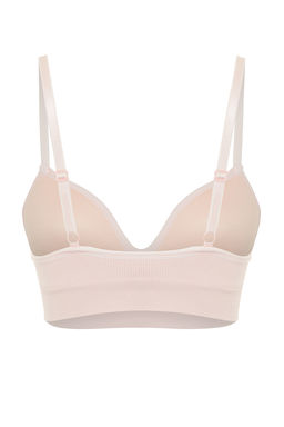 TRENDYOLMILLA Siyah Seamless/Dikissiz Ip Ask?l? Dolgusuz Balensiz Kapl? Bralette Orme Sutyen THMAW22SU0043  фото 62