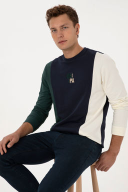 Erkek A__k Lacivert Sweatshirt - U.s. polo assn фото 8