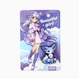 Цена за 20 шт. Значки деревянные Аниме в шоубоксе, 20 шт.