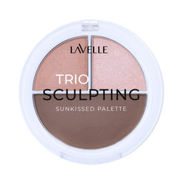 LavelleCollection Палетка для контуринга SUNKISSED TRIO