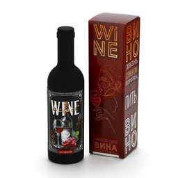 Подарочный набор для вина Wine: 3 предмета, 20×10 см