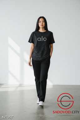 Футболка женская из хлопка