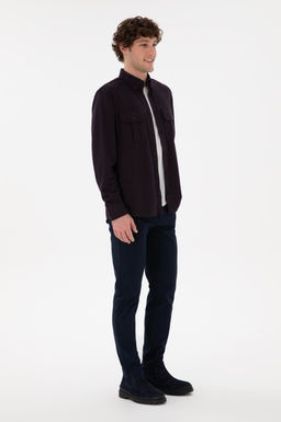 Erkek Bordo _rme G_mlek - U.s. polo assn фото 4