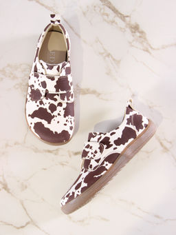 Кеды EDART 183.natabr.Шоколадные облака