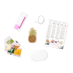 Кристальная (алмазная) мозаика ФРЕЯ ALVP-009 подвеска Ананас 5 х 9.5 см