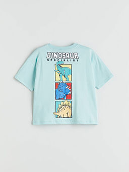 Bask?l? Erkek ?ocuk Ti??rt ve ?ort 2li