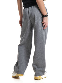 Брюки для девочки 33-7494 серый - Mini maxi фото 8