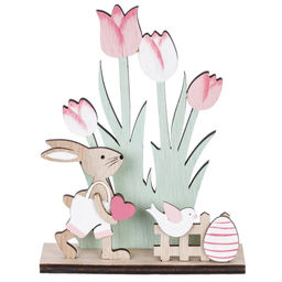 Фигурка декоративная "Пасхальная", L13 W4 H16 см