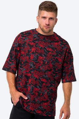 Футболка унисекс оверсайз с принтом дракон Happy Fox  фото 10