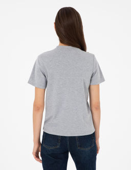 Футболка Pierre Cardin Slim Fit серый меланж