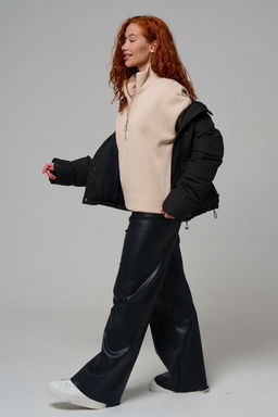 Свитшот Натали 14427 из хлопка с полиэстером фото 30