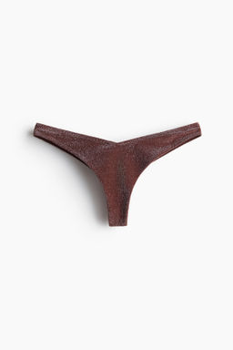 Braga de bikini tipo tanga