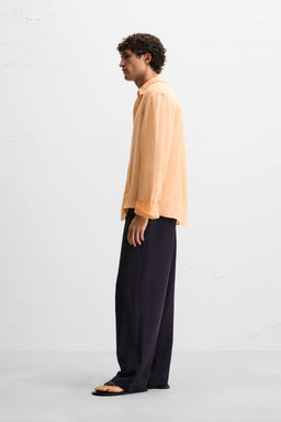 100% LINEN SHIRT - Zara фото 4