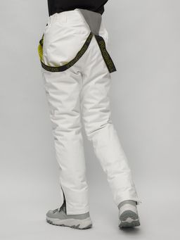 Горнолыжный костюм женский белого цвета 02201Bl - Chunmai фото 28