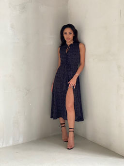 Платье, как из к/ф Красотка, чёрное в горошек - Martichelli фото 23