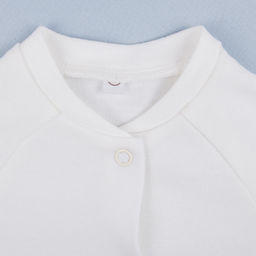 Слип на кнопках Сливки 0+ - Bungly фото 4