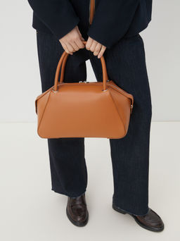 Женская сумка с ручками TENDANCE Артикул 4552156, светло-коричневый  фото 3