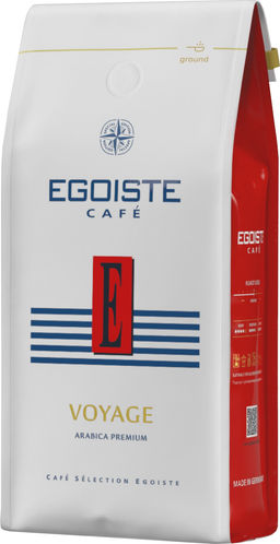 EGOISTE. Voyage (молотый) 250 гр. мягкая упаковка