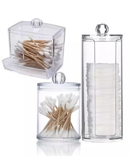 Органайзер для ватных дисков и палочек - Family фото 4