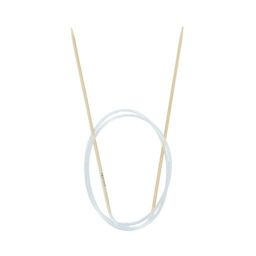 Спицы GAMMA круговые BC1 бамбук d 2.5 мм 80 см 1 шт  фото 5