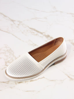 Лоферы EDART 110.rose be.Бежевый  фото 6