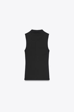 LONG SLEEVE COTTON T-SHIRT - Zara фото 14