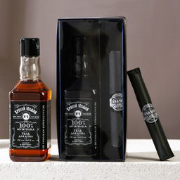 Подарочный набор ЧИСТОЕ СЧАСТЬЕ «Крутой мужик»: гель для душа виски 250 мл и мыло для рук