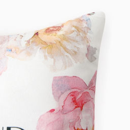 Подушка декоративная Этель Love and grace, 40?40 см, велюр фото 3