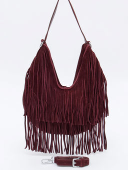 Сумка 5812P claret  Polina&Eiterou