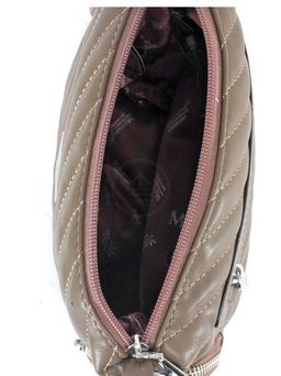 Сумка женская искусственная кожа Marrivina-21332, 1отд+карм/пер, плечевой ремень, капучино SALE 244027 - Adelia фото 8