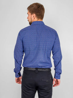 Сорочка мужская длинный рукав GREG 263/231/034/Z/1p  фото 6