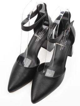 06-XLP1335-1 BLACK Туфли женские (натуральная кожа)