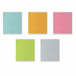 Цена за 5 шт. Тетрадь общая ученическая ErichKrause Nature Colors, 36 листов, клетка_MIX-PACK  фото 2