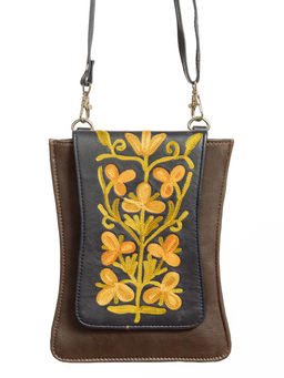 Сумка натуральная кожа через плечо №1115/35