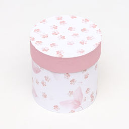 Набор шляпных коробок 5 в1 Легкость, 20 х 20 - 15 х 15 см - Simaland фото 5