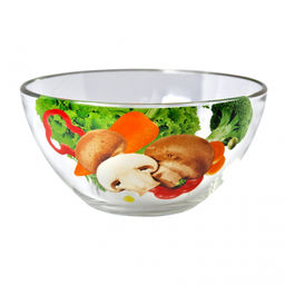 Салатник средний d - 158/160 мм "Овощи" в упаковке, арт. 1449/74/741