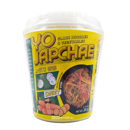 Лапша Чапче из кукурузного крахмала со сладким соусом Yojapchae Sweet Young Poong, Корея, 38 г Акция