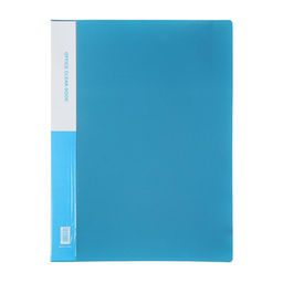 Папка с 40 вкладышами Calligrata А4, 400мкм, МИКС  фото 3