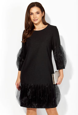 Платье ТАиЕР 1411 черный фото 6