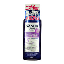Гель для стирки от стойких запахов концентрированный Нанокс Ван (Nanox One) Lion, Япония, 600 г Акция
