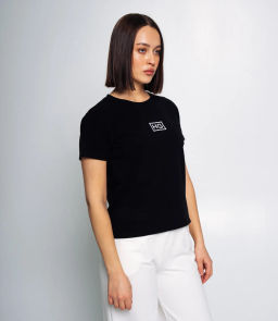 Футболка #КТ05401, чёрный