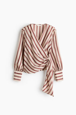 Blusa cruzada