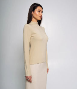 Водолазка #КТ801 (10), бежевый - Dommod фото 2